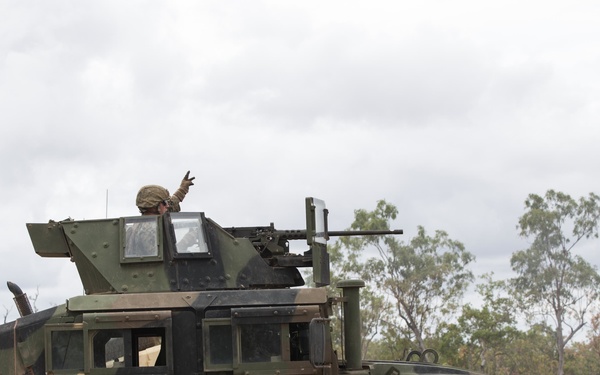 Marines with MRF-D celebrate after Raider challenge