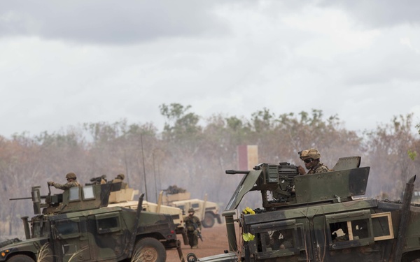 Marines with MRF-D celebrate after Raider challenge