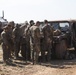 U.S. Marines become familiar with Australian assault vehicles
