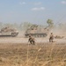 U.S. Marines become familiar with Australian assault vehicles