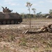 U.S. Marines become familiar with Australian assault vehicles