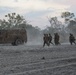 U.S. Marines become familiar with Australian assault vehicles