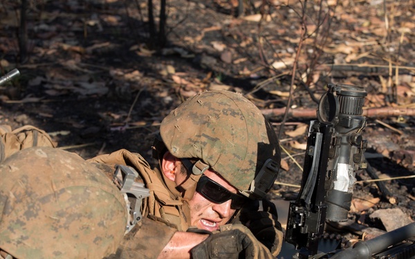 Open fire! U.S. Marines share machine gun skills with Australian counterparts