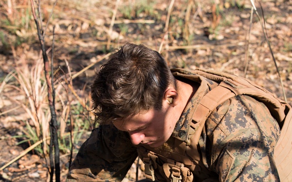 Open fire! U.S. Marines share machine gun skills with Australian counterparts