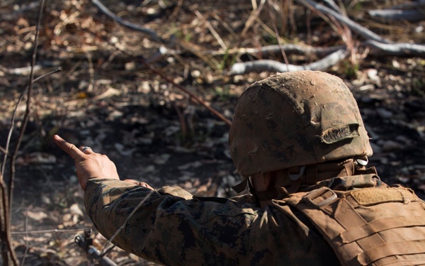 Open fire! U.S. Marines share machine gun skills with Australian counterparts