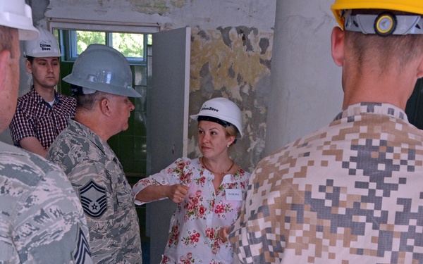 Helping Latvian orphans through training