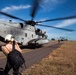 Marines fly Lord Mayor, media over Darwin