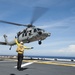 Flight operations aboard USS Bonhomme Richard