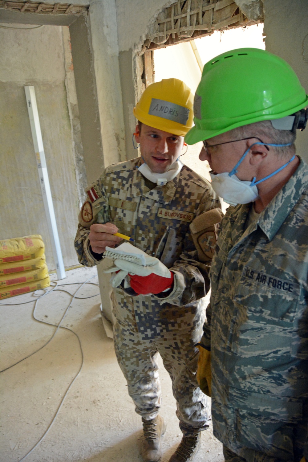 Helping Latvian orphans through training