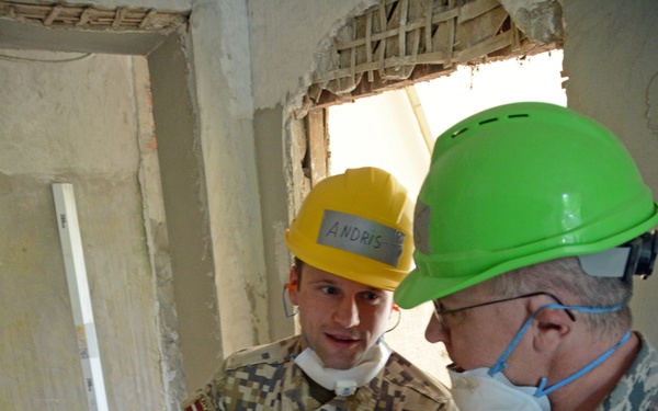 Helping Latvian orphans through training