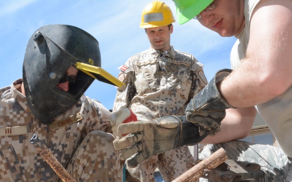 Helping Latvian orphans through training