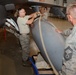 F-16 fuel cell maintenance