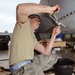 F-16 fuel cell maintenance