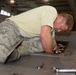 F-16 fuel cell maintenance