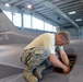 F-16 fuel cell maintenance