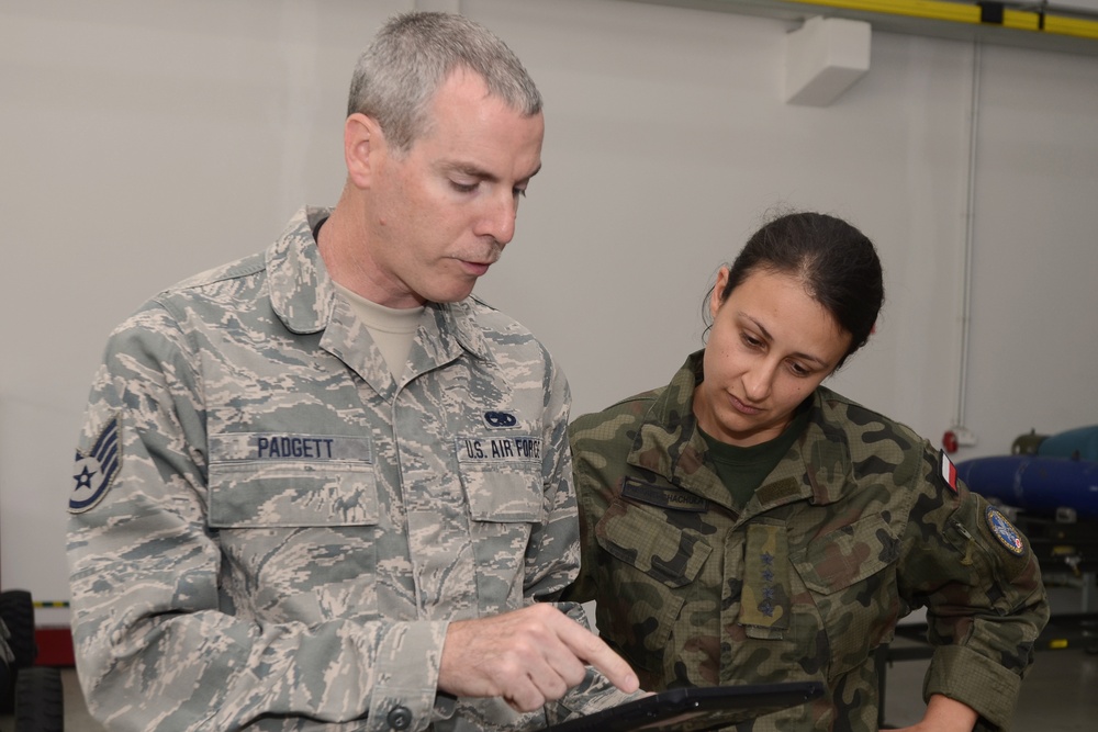 Multination munitions training