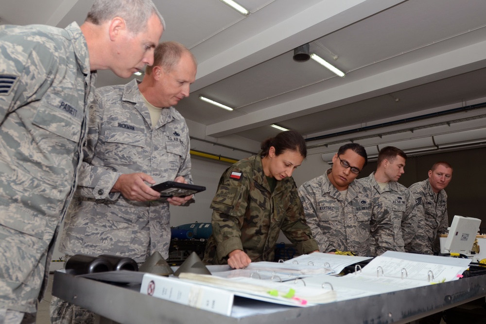 Multination munitions training