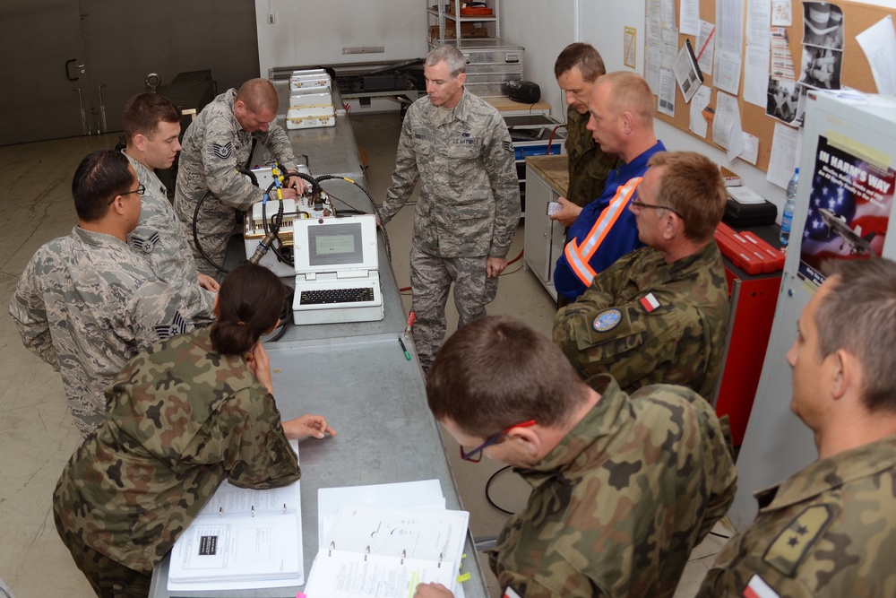 Multination munitions training