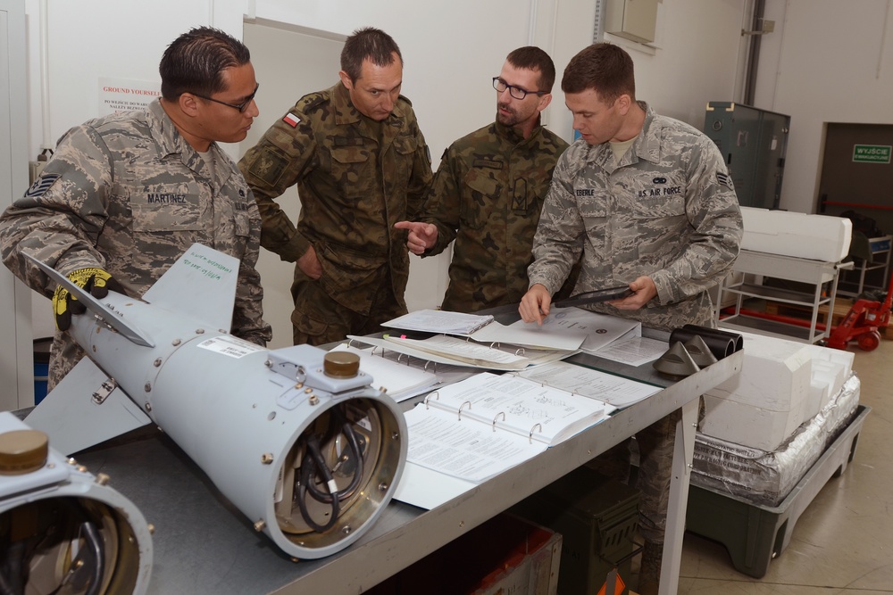 Multination munitions training