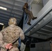 Going Down? U.S. Marines maintain rappelling skills at sea