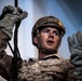 Going Down? U.S. Marines maintain rappelling skills at sea