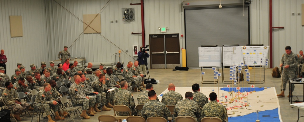 184th Sustainment Soldiers train warfigther skills