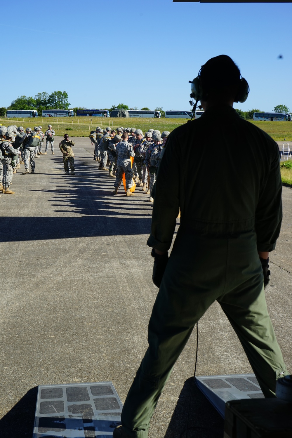 71st Anniversary of D-Day Commemorative Jump