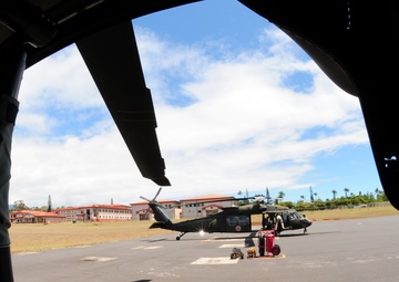 Hawaii Army National Guard conducts Black Hawk exercise