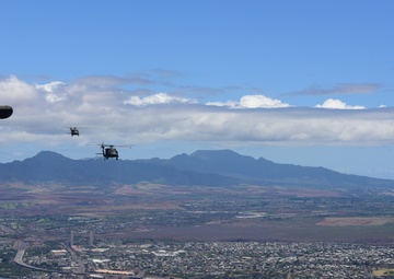 Hawaii Army National Guard conducts Blackhawk exercise
