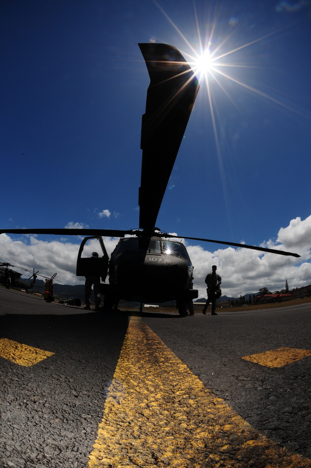 Hawaii Army National Guard conducts Black Hawk exercise