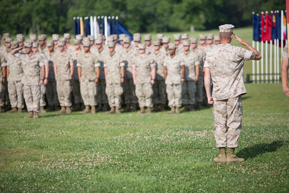 DVIDS - Images - Alpha Company Graduation from ITB [Image 3 of 7]