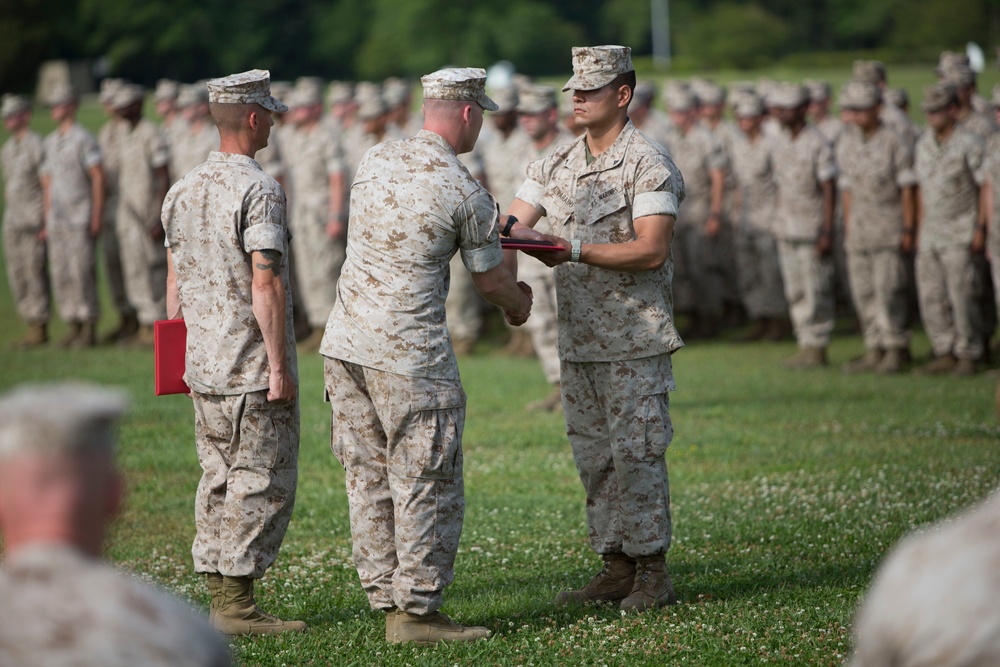 DVIDS - Images - Alpha Company Graduation from ITB [Image 4 of 7]