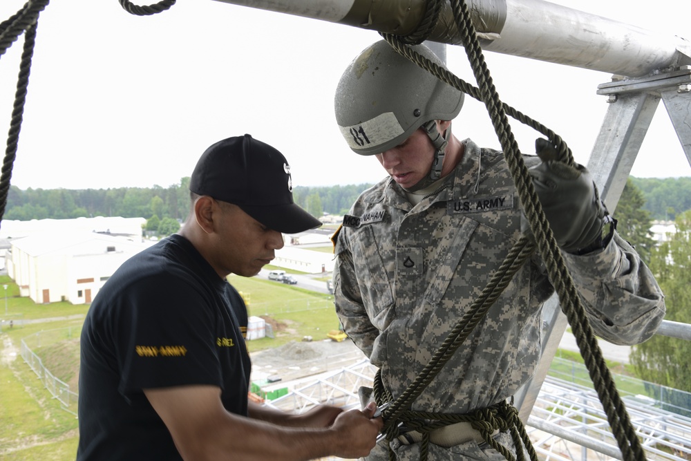 7th Army Combined Arms Training Center Air Assault Course