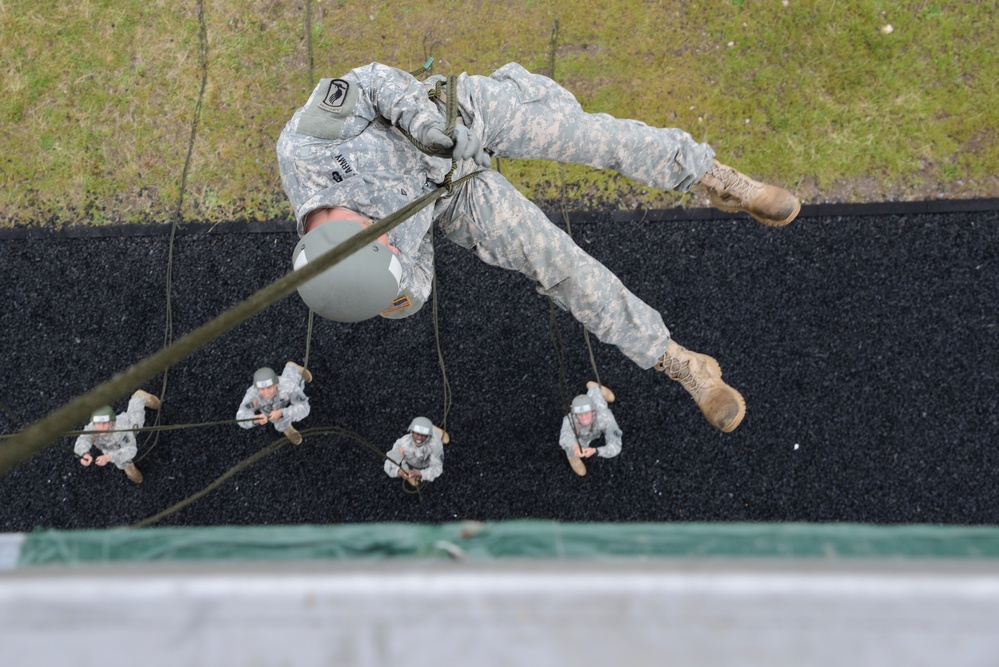 7th Army Combined Arms Training Center Air Assault Course