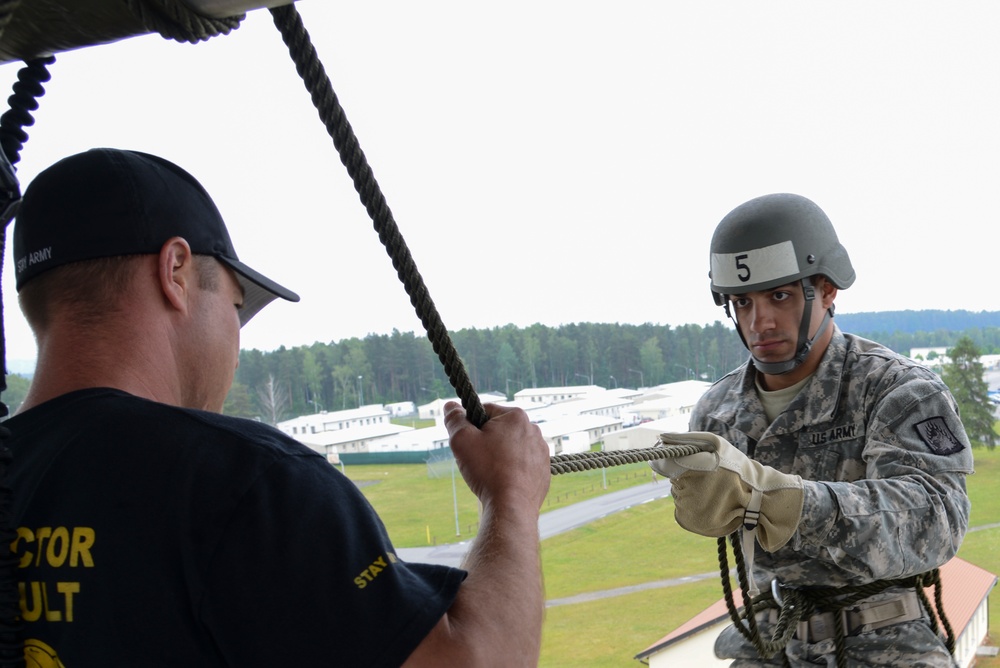 7th Army Combined Arms Training Center Air Assault Course