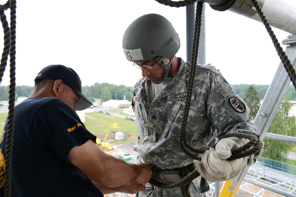 7th Army Combined Arms Training Center Air Assault Course