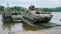 Multinational units conduct assault river crossing operations [Image 3 of 5]