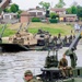 Multinational units conduct assault river crossing operations