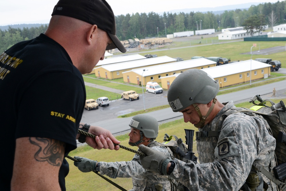 7th Army Combined Arms Training Center Air Assault Course