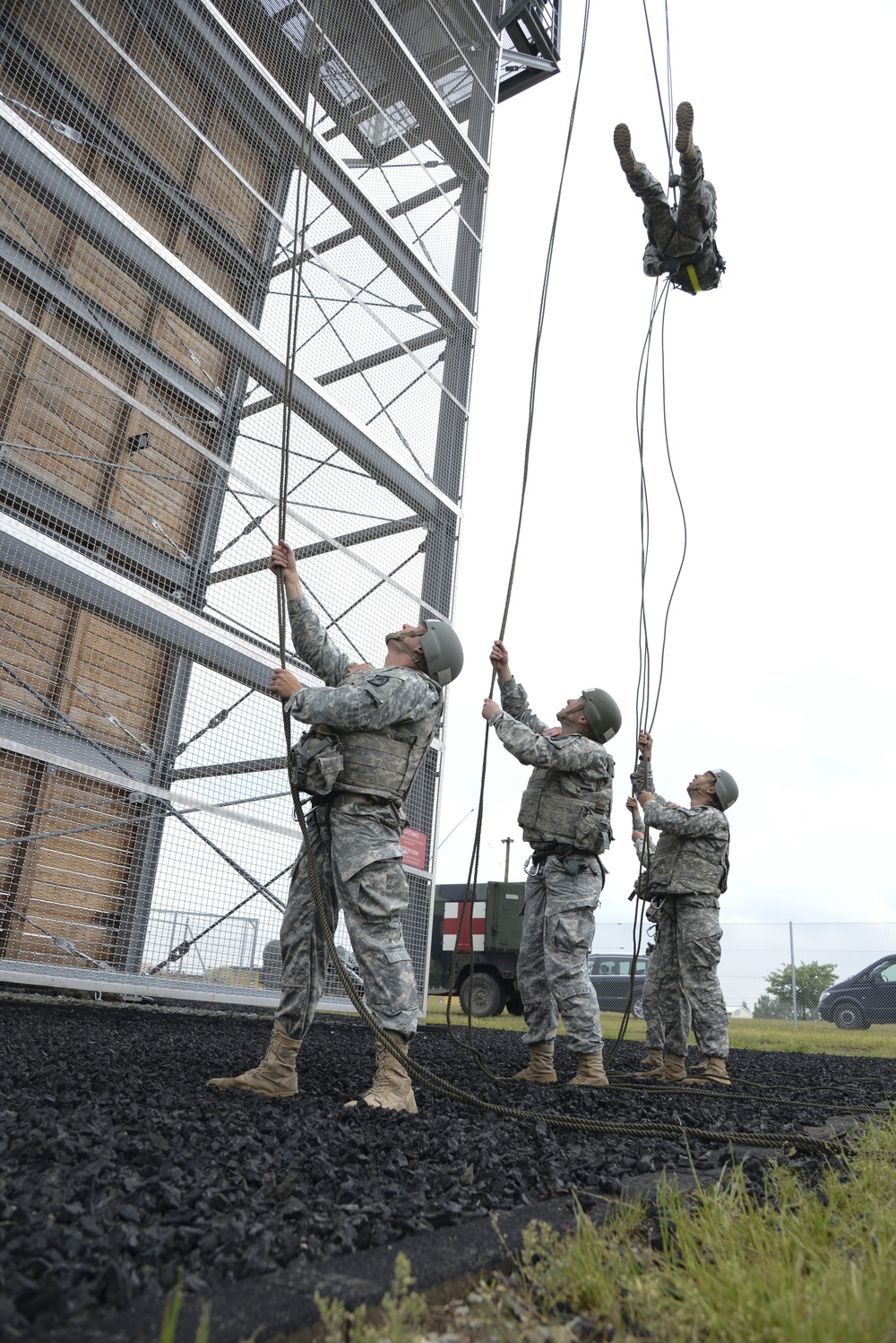 7th Army Combined Arms Training Center Air Assault Course