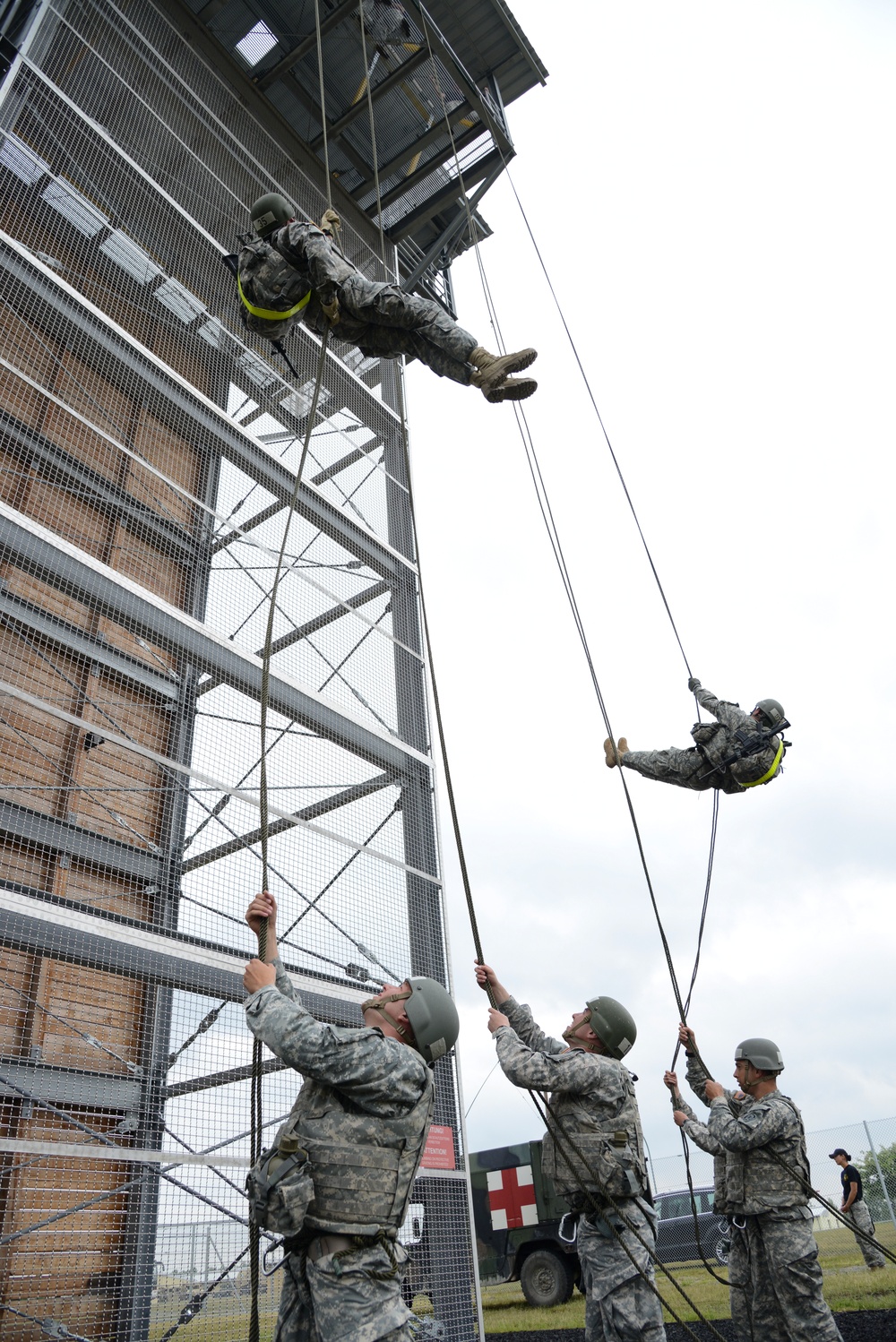 7th Army Combined Arms Training Center Air Assault Course