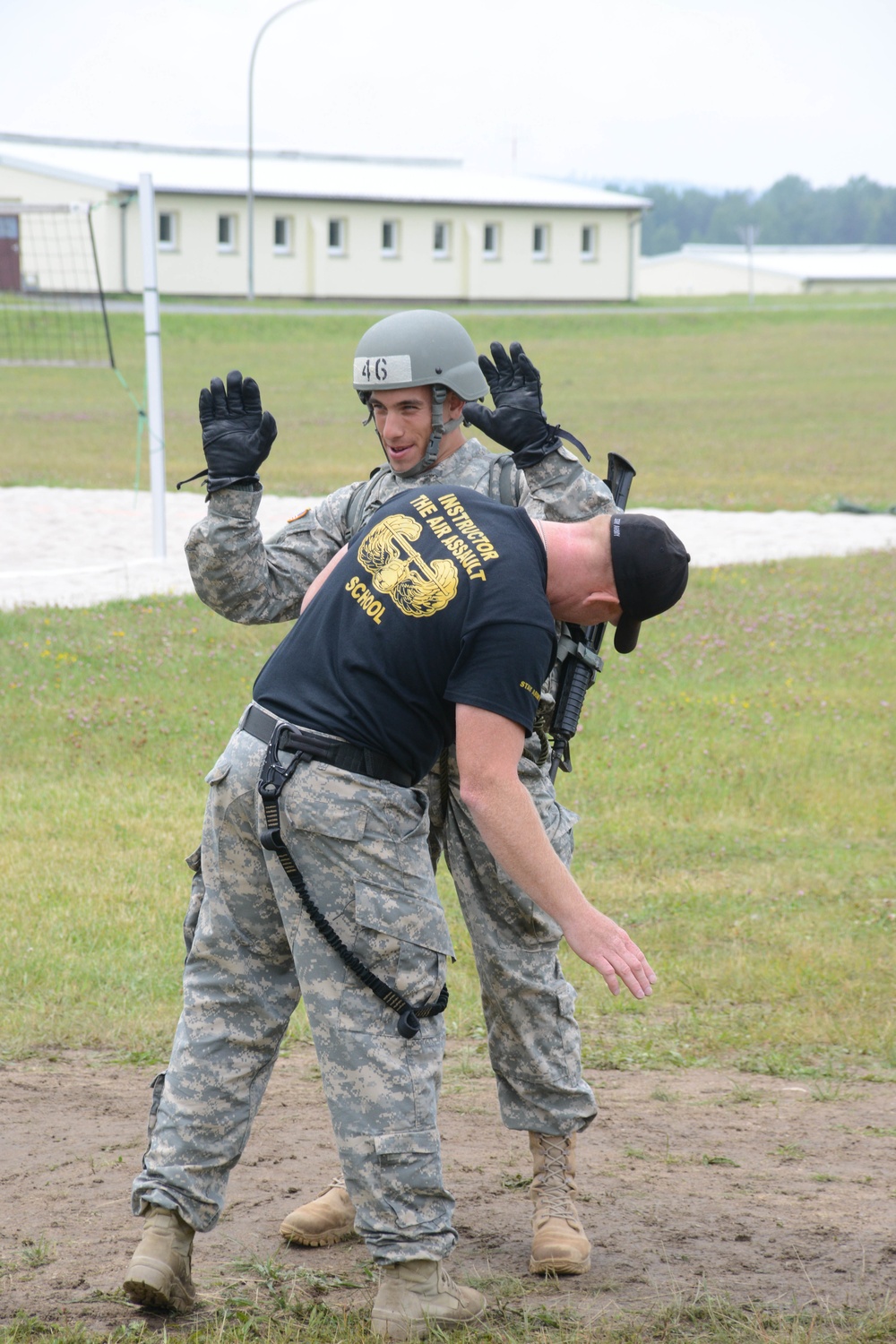 7th Army Combined Arms Training Center Air Assault Course