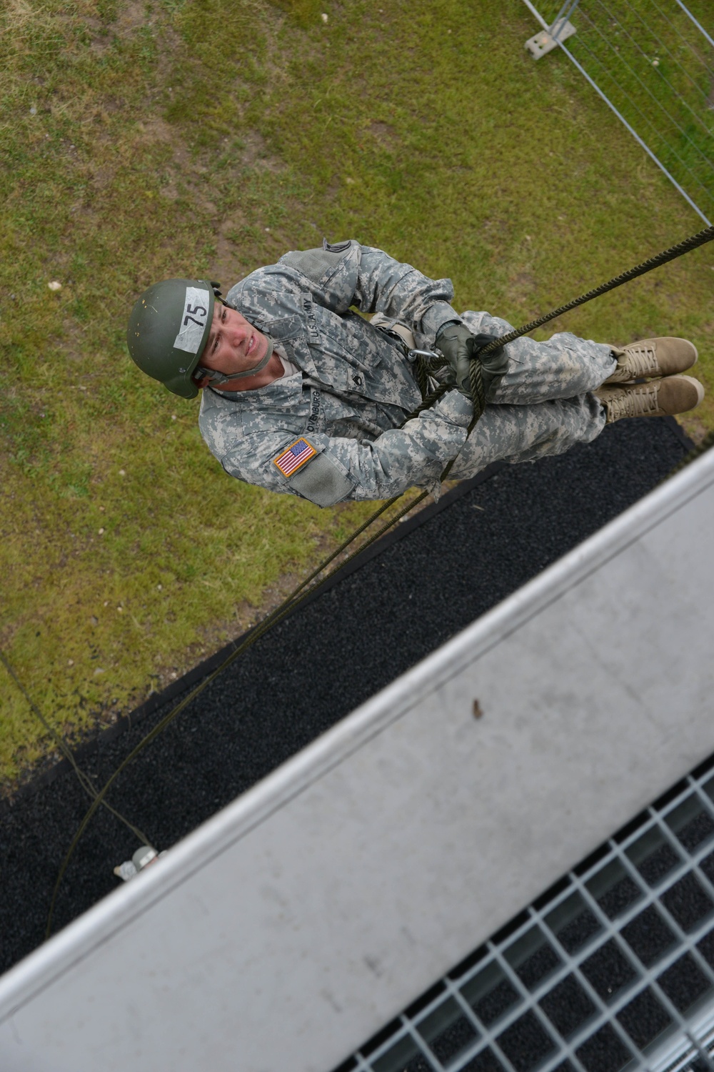 7th Army Combined Arms Training Center Air Assault Course