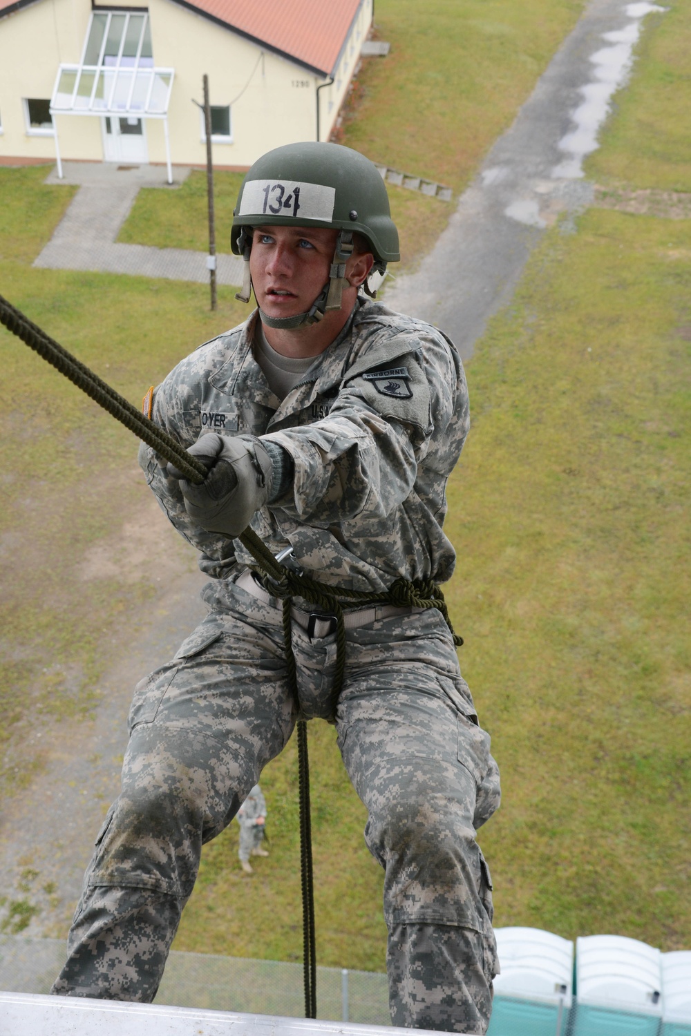 7th Army Combined Arms Training Center Air Assault Course