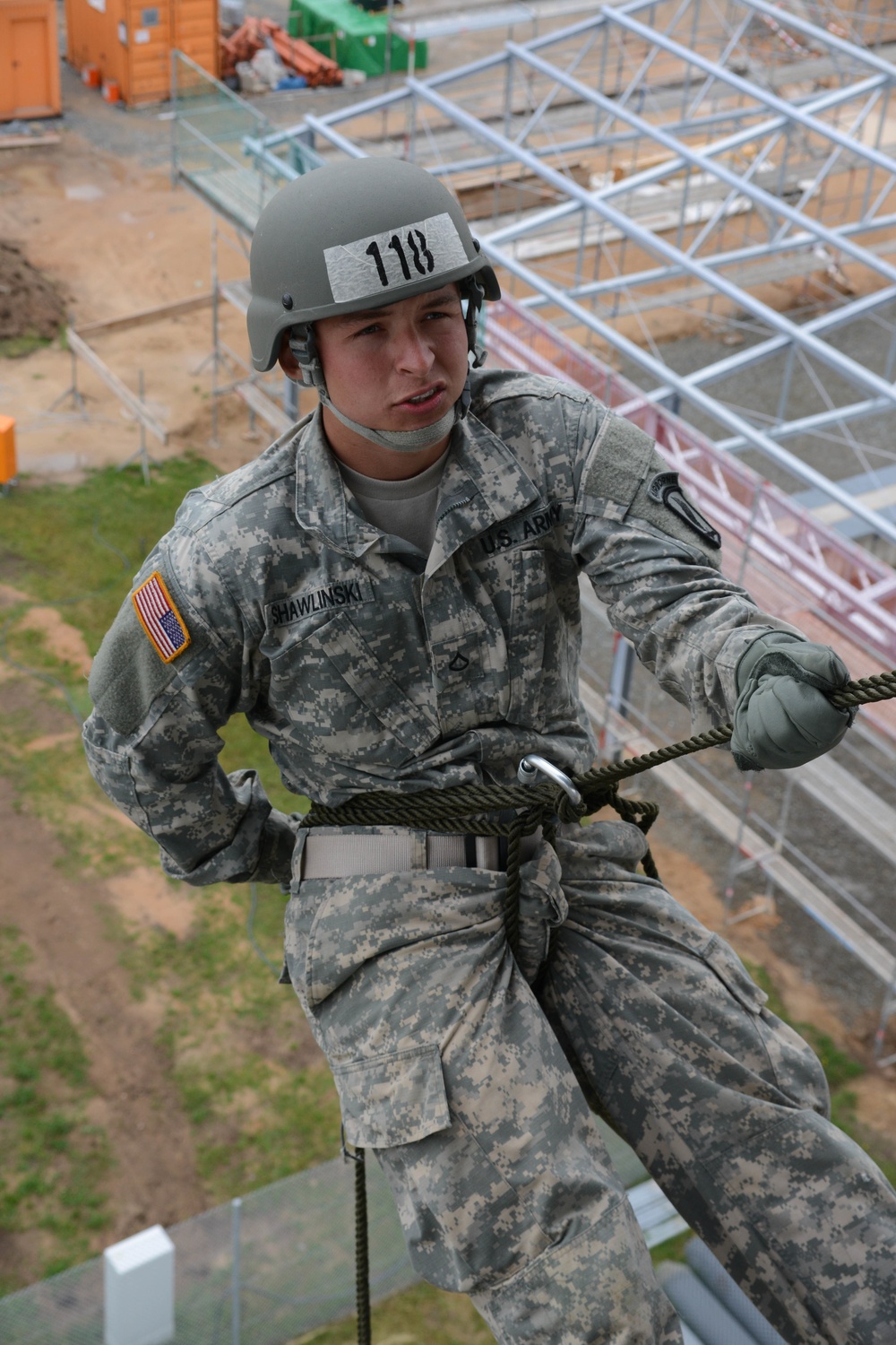 7th Army Combined Arms Training Center Air Assault Course