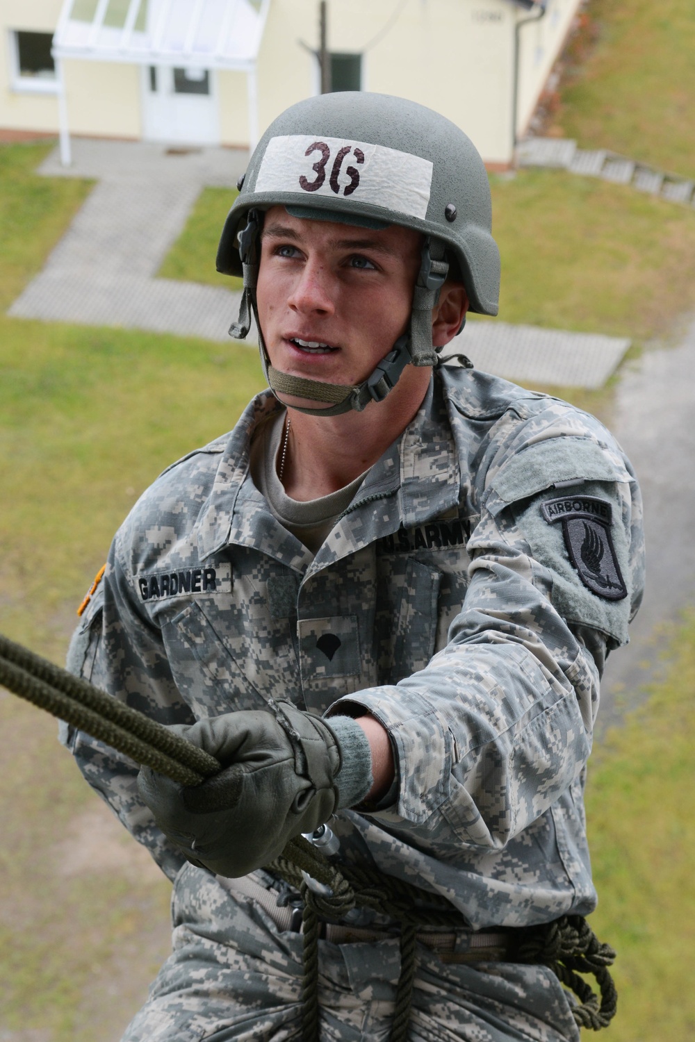 7th Army Combined Arms Training Center Air Assault Course