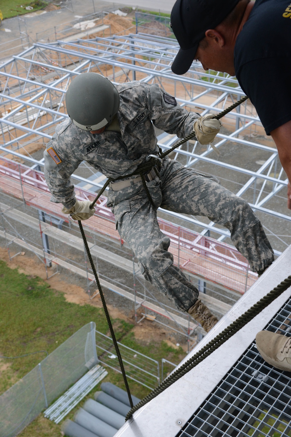 7th Army Combined Arms Training Center Air Assault Course