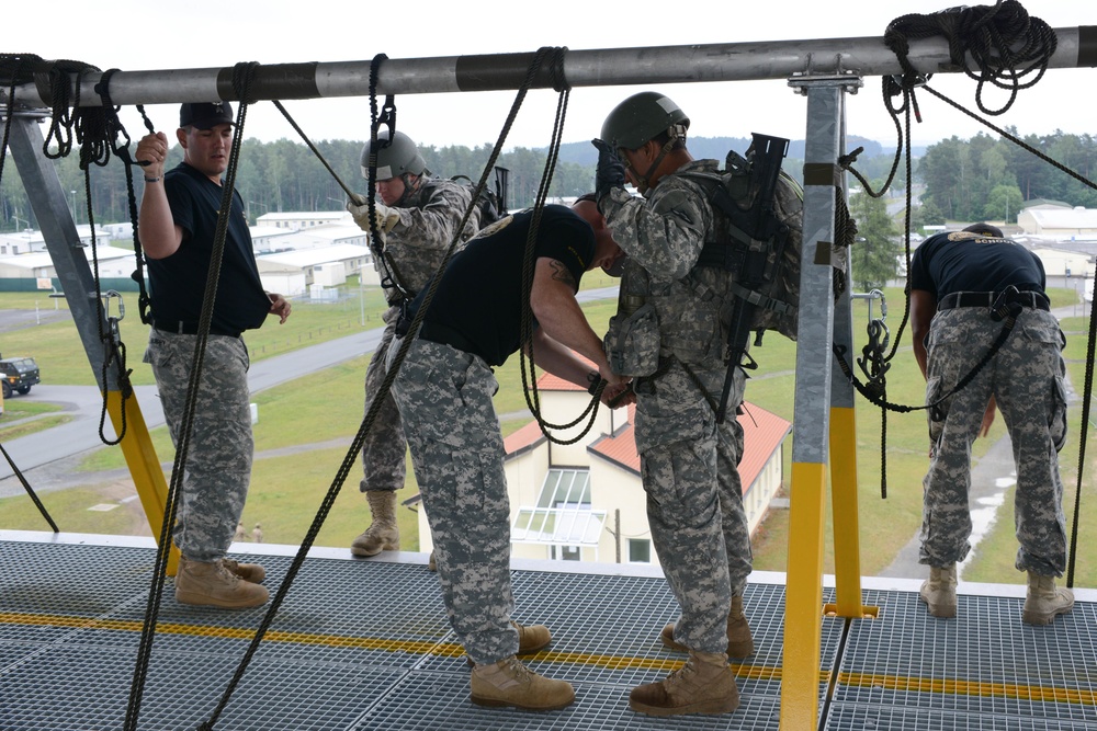 7th Army Combined Arms Training Center Air Assault Course