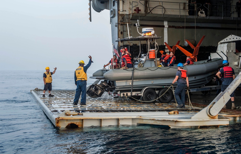 Mine Countermeasure Training Operations