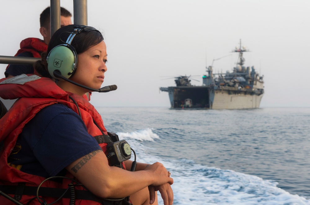 Mine Countermeasure Training Operations